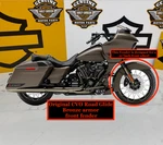 Oem Harley 14-23 Touring 2021 Cvo Road Glide 21" Front Fender Bronze Armor. Fixed Price $599.99.