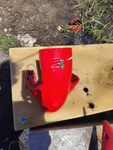 Ducati Supersport 800SS Front Fender 2003/2007. Fixed Price $60.00.