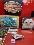 Harley Bbw Bourget Bike Works Left Front Chopper Billet Brake Caliper. Fixed Price $550.00.