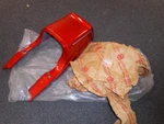 Nos Kawasaki Oem Candy Persimmon Red Seat Storage Case 1981 KZ750 39012-1008-A5. Fixed Price $299.99.
