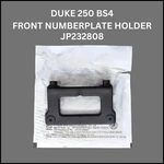Front Number Plate Holder Best Fits For Ktm Duke 250 BS4. Fixed Price $56.89.