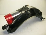 2001 Kawasaki Vulcan 750 Good Used Black Rear Fender And Tail Brake Light. Fixed Price $89.96.