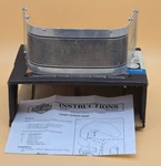 Harley Davidson Chrome Front Fender Skirt 59228-91 With Protective Plastic. Fixed Price $35.95.