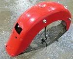2003 Harley Davidson Flhtci, Red Rear Fender (OPS7020). Fixed Price $127.37.