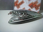 Eagle Front Fender Steel Chrome Tip Harley Ornament For Custom V-twin 48-0034 X7. Fixed Price $38.14.