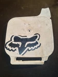 Honda XR80R XR100R Front Number Plate 1999. Fixed Price $31.50.