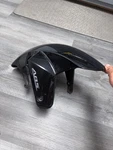 17-25 Gsxr 1000 Front Wheel Fender Cowl Fairing Plastic Black. Fixed Price $80.00.