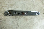 10 Triumph Thunderbird 1600 Left Rear Back Fender Mount Bar Bracket. Fixed Price $8.00.