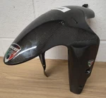 Ducati Corse 1098 Carbon Front Mudguard 2007 2008 2009 2010 2011 564Z0021A. Fixed Price $252.17.