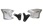 19 Kawasaki Ninja 650 Abs Heel Guard Covers & Foot Rest Bracket Support Plates. Fixed Price $22.49.