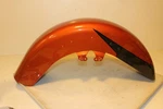 Harley Davidson Oem New Touring 2020 Front Fender Scorched Orange/ Silver Flux. Fixed Price $514.49.