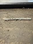Harley Panhead 91582-50 Hydra Glide Fender Emblem 134G. Fixed Price $40.00.