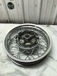 10 Triumph Thruxton 900 Rear Back Wheel Rim Straight. Fixed Price $365.00.
