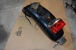 1987 Honda Shadow VT700C Rear Fender Mud Guard 80100-MK7-000ZD. Fixed Price $88.27.