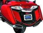 Kuryakyn Led Rear Fender Tip For Honda GL1800 Gold Wing F6B 2013-2016, Smoke. Fixed Price $208.99.