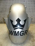 Honda 2006 CBR1000RR Front Wheel Fender Silver Oem 861100-MEL-D20ZB. Fixed Price $24.99.