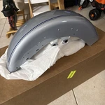 14-24 Harley Flhtcutg Touring Tri Glide Ultra Atlas Silver Metallic Front Fender. Fixed Price $540.00.