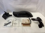 New Vivid Black Bobtail Rear Fender & Installation Kit 2004-2009 Xl Sportster B4. Fixed Price $499.95.