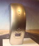 Harley Rear Fender 9" Wide Softail Fatboy Flstf Hd 59819-06B V-twin 50-0593 Y2. Fixed Price $188.99.