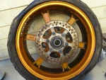 Rear Wheel Buell Firebolt 04-10 XB12R 04-07#N13. Fixed Price $196.00.