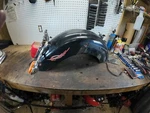 1998-2004 Yamaha Star XVS650A Classic Rear Back Wheel Fender Mud Guard. Fixed Price $125.00.