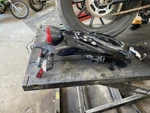 Triumph 2302378 Speed Twin 900 Rear Fender, Brake Light, Turn Signals.. Fixed Price $187.49.