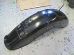 2001 Honda CMX250 Rebel 80100-KR3-680ZA Rear Fender ( Black ). Fixed Price $73.95.
