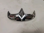 Chrome Rear Fender Tip For Harley Davidson By V-twin 1958-1966 Fl. Fixed Price $29.99.