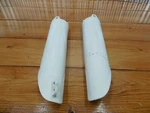 13-15 Honda CRF250L Front Fork Protectors 51610-KZZ-900ZC / 51620-KZZ-900ZC. Fixed Price $22.95.