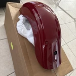 Harley Oem 14-23 Touring Street Road Glide Rear Fender Billiard Red 59500165ENX. Fixed Price $540.00.