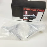 Kuryakyn Chrome Top Fender Accents For Harley Trikes Street Bike 7217. Fixed Price $81.69.
