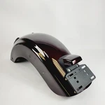 Harley-davidson 2019 Cvo Street Glide Rear Fender Wineberry / Black Forest Oem. Fixed Price $455.96.