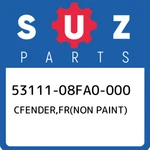 53111-08FA0-000 Suzuki Cfender,fr(non Paint) 5311108FA0000, New Genuine Oem Part. Fixed Price $275.64.