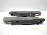 19-25 Yamaha Wolverine X2 850 Xt-r Left & Right Rear Fender Flares Fairing Guard. Fixed Price $37.75.
