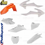 Polisport Plastics Box Kit For Ktm Sx 85 Colours 2018-2022 (oem 19-20). Fixed Price $137.82.