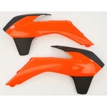 Acerbis Radiator Shroud Orange/black 2314255225. Fixed Price $58.47.