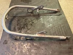 1970 Yamaha 650 Rear Fender Grab Bar Rail 1971 1972 XS1B Tx. Fixed Price $45.00.