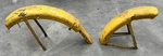Original Harley Hummer Front & Rear Fender Set Chopped Shortened (U727). Fixed Price $325.00.