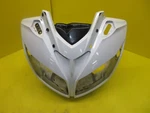 Oem 2008 Yamaha FZ1 White & Red Front Upper Nose Fairing Cowl Shroud Scratched. Fixed Price $237.49.