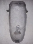 Oem Honda 1974 Rear Fender Mud Guard With Brackets. Fixed Price $100.00.