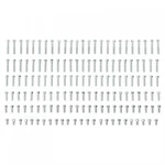 Tusk 6MM Flange Bolt 150 Piece Kit L35-400A. Fixed Price $33.86.