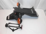 2018 Honda Grom 125 Rear Back Fender 80100-K26-B10ZA 50188-K26-B00. Fixed Price $37.79.