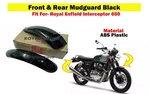 Royal Enfield "front And Rear Mudguard For Interceptor 650". Fixed Price $102.26.