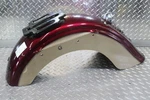 2003 Kawasaki Vulcan VN1500L Nomad Fi Rear Fender Mud Guard 35022-5125-SI. Fixed Price $179.99.