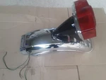 Vintage 1972-1973 Honda CB350F Rear Fender / Tail Light Combo. Fixed Price $129.99.
