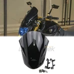 Windshield Windscreen With Bracket Bolt For Yamaha MT-09 FZ-09 2013-2016 Black. Fixed Price $54.99.