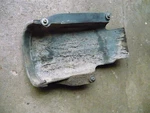 78-83 Oem Yamaha XS650 Rear Fender Mud Guard 2M0-21629-00-00 447-21268-01-00. Fixed Price $19.99.