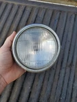 Yamaha L5T L5-TA Headlight Ring Mount Ahrma Vintage Enduro Oem. Fixed Price $25.00.