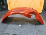 1984-85 Honda XL250, Front Fender Monza Red R110 #61100-KL4-000ZA. Fixed Price $80.00.