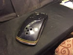 79 Kawasaki Oem Rear Fender Mud Guard Flap Panel Striped. Fixed Price $39.00.